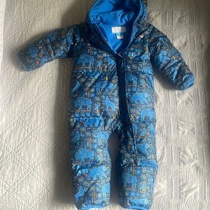 Cute Columbia 18-24 months bunting/snow suit